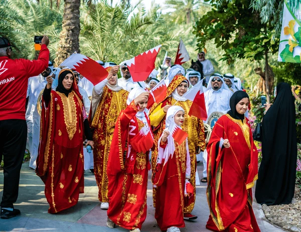 Traditional Bahraini Clothing