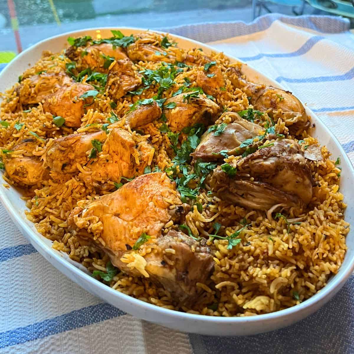 Traditional Bahraini Food